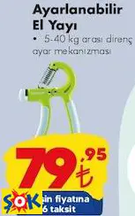 SLAZENGER AYARLANABİLİR EL YAYI